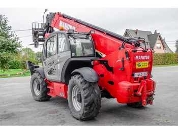 رافعة تلسكوبية Manitou MT 1840: صور 4