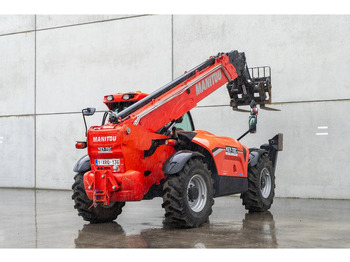 رافعة تلسكوبية Manitou MT 1840: صور 5