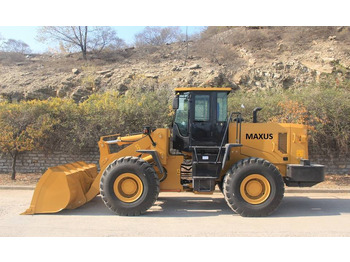 حفار متعدد الاستخدام جديد NEW MAXUS Steyr 16 TON Wheel Loader Warranty up to 10 YEARS НОВА Копарка колісна MAXUS Steyr 16 ТОН Гарантія до 10 РОКІВ NOWA Ładowarka Kołowa MAXUS Steyr 16 TON Gwarancja do 10 LAT: صور 2