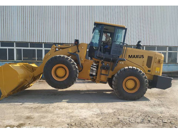 حفار متعدد الاستخدام جديد NEW MAXUS Steyr 16 TON Wheel Loader Warranty up to 10 YEARS НОВА Копарка колісна MAXUS Steyr 16 ТОН Гарантія до 10 РОКІВ NOWA Ładowarka Kołowa MAXUS Steyr 16 TON Gwarancja do 10 LAT: صور 5