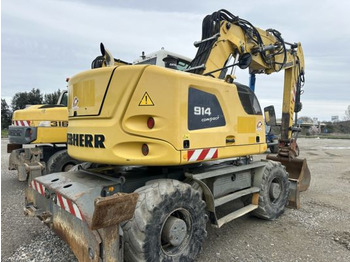 حفارة على عجلات LIEBHERR A 914