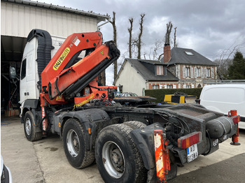 تأجير Volvo FH16 tracteur 6x4 grue Palfinger PK32080 Volvo FH16 tracteur 6x4 grue Palfinger PK32080: صور 3