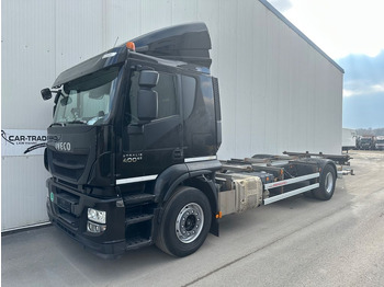 شاحنات الحاويات/ جسم علوي قابل للتغيير شاحنة IVECO Stralis 400