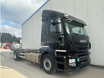 شاحنات الحاويات/ جسم علوي قابل للتغيير شاحنة Iveco Stralis 400 LBW: صور 2