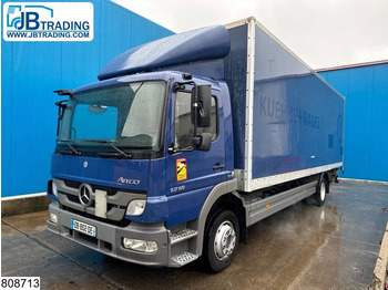 بصندوق مغلق شاحنة MERCEDES-BENZ Atego 1218