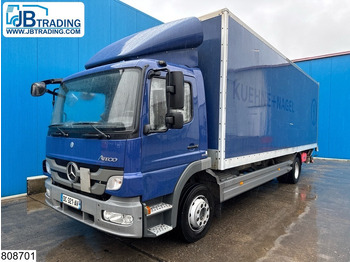 بصندوق مغلق شاحنة MERCEDES-BENZ Atego 1218