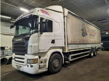 بصندوق مغلق شاحنة SCANIA R 400