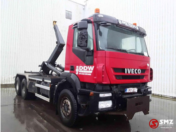 شاحنات الحاويات/ جسم علوي قابل للتغيير شاحنة IVECO Trakker