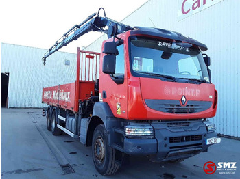 شاحنات مسطحة RENAULT Kerax 430