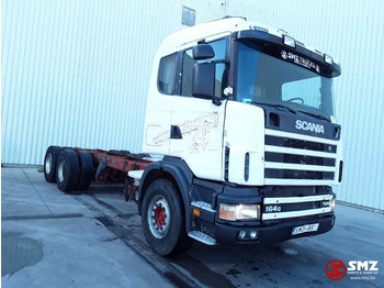 الشاسيه شاحنة SCANIA 164