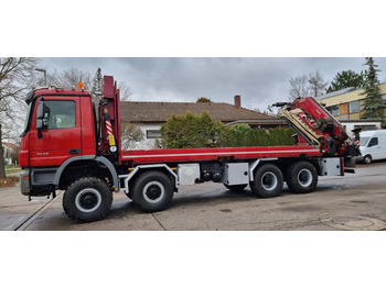 شاحنات مسطحة MERCEDES-BENZ Actros 4146