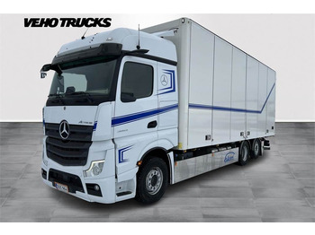 بصندوق مغلق شاحنة MERCEDES-BENZ Actros 2653