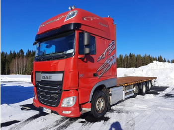 شاحنات مسطحة DAF XF 460