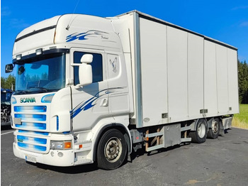 بصندوق مغلق شاحنة SCANIA R 480