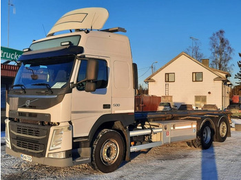 شاحنات الحاويات/ جسم علوي قابل للتغيير شاحنة VOLVO FM13