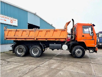 قلابات Volvo FL 12.380 6x6 FULL STEEL SUSPENSION MEILLER KIPPER (EURO 2 / MANUAL GEARBOX / REDUCTION AXLES / FULL STEEL SUSPENSION): صور 5