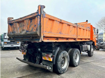 قلابات Volvo FL 12.380 6x6 FULL STEEL SUSPENSION MEILLER KIPPER (EURO 2 / MANUAL GEARBOX / REDUCTION AXLES / FULL STEEL SUSPENSION): صور 4