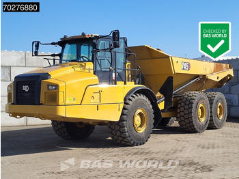 شاحنة مفصلية CATERPILLAR 745