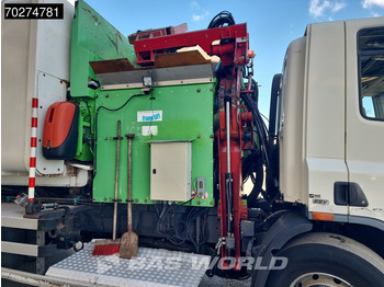 شاحنة القمامة DAF CF 310 6X2 NL-Truck Trans-lift Seitenlader Retarder Euro 5: صور 4