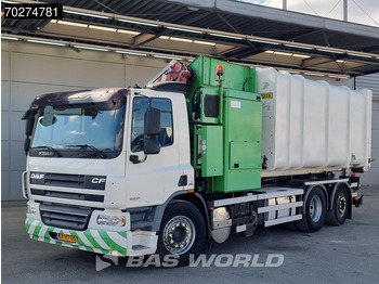 شاحنة القمامة DAF CF 310 6X2 NL-Truck Trans-lift Seitenlader Retarder Euro 5: صور 3