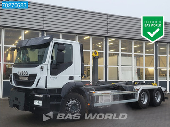 شاحنة ذات الخطاف IVECO Stralis 460