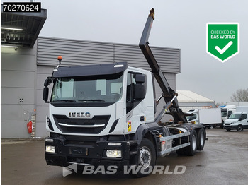 شاحنة ذات الخطاف IVECO Stralis 460