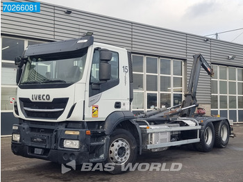 شاحنة ذات الخطاف Iveco Stralis XP 440S46 6X2 Liftachse ACC ActiveDay 20T: صور 3