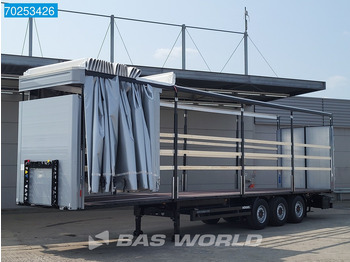 الخيمة نصف مقطورة جديد Kögel S24-1 3 axles NEW HUBDACH Liftachse Lifting+ Sliding Roof: صور 3