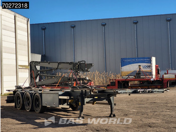 شاحنات الحاويات/ جسم علوي قابل للتغيير نصف مقطورة LAG O-3-CC 3 axles 45ft: صور 4