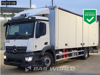 بصندوق مغلق شاحنة MERCEDES-BENZ Actros