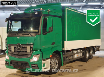 بصندوق مغلق شاحنة MERCEDES-BENZ Actros 2545