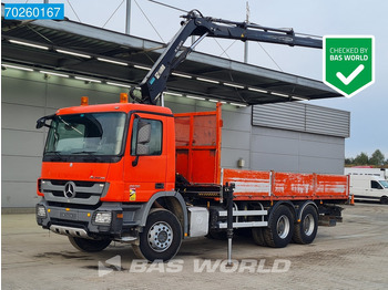 شاحنات مسطحة MERCEDES-BENZ Actros 2636