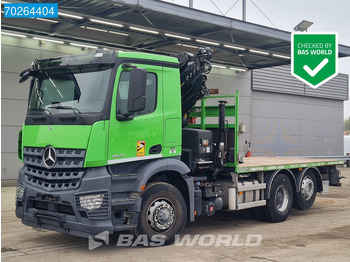 شاحنات مسطحة MERCEDES-BENZ Arocs 2540