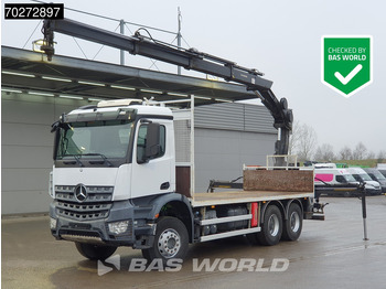 تأجير Mercedes-Benz Arocs 2636 6X4 144 E-3 Hipro Remote Full Steel Euro 6 Mercedes-Benz Arocs 2636 6X4 144 E-3 Hipro Remote Full Steel Euro 6: صور 1