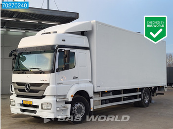 بصندوق مغلق شاحنة MERCEDES-BENZ Axor 1824