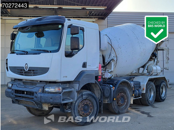 شاحنة خلاطة خرسانة RENAULT Kerax 370