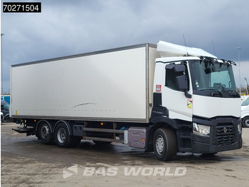 بصندوق مغلق شاحنة Renault T 380 6X2 2500kg Ladebordwand Liftachse Automatic Euro 6: صور 4