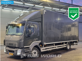 بصندوق مغلق شاحنة VOLVO FL 210