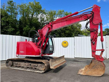 حفارات زحافة HITACHI ZX135