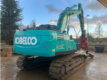 حفارة النقل والشحن Kobelco SK210LC-10E: صور 4