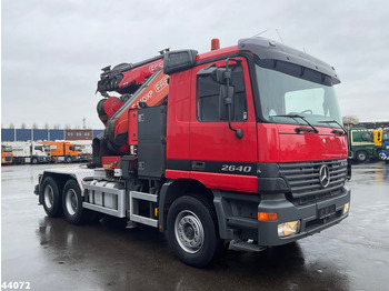 تأجير Mercedes-Benz Actros 2640 6x4 Fassi 60 Tonmeter laadkraan + Fly-jib Mercedes-Benz Actros 2640 6x4 Fassi 60 Tonmeter laadkraan + Fly-jib: صور 3