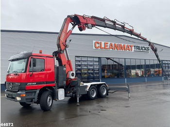 تأجير Mercedes-Benz Actros 2640 6x4 Fassi 60 Tonmeter laadkraan + Fly-jib Mercedes-Benz Actros 2640 6x4 Fassi 60 Tonmeter laadkraan + Fly-jib: صور 1