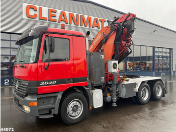 تأجير Mercedes-Benz Actros 2640 6x4 Fassi 60 Tonmeter laadkraan + Fly-jib Mercedes-Benz Actros 2640 6x4 Fassi 60 Tonmeter laadkraan + Fly-jib: صور 2