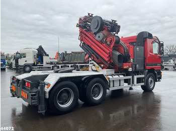 تأجير Mercedes-Benz Actros 2640 6x4 Fassi 60 Tonmeter laadkraan + Fly-jib Mercedes-Benz Actros 2640 6x4 Fassi 60 Tonmeter laadkraan + Fly-jib: صور 4