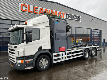 شاحنة القمامة Scania P 280 Euro 6 Translift zijlader Just 163.656 Km!: صور 5