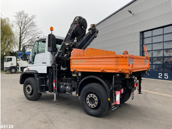 تأجير Unimog U 500 4x4 Hiab 12 Tonmeter laadkraan (bouwjaar 2009) Unimog U 500 4x4 Hiab 12 Tonmeter laadkraan (bouwjaar 2009): صور 5