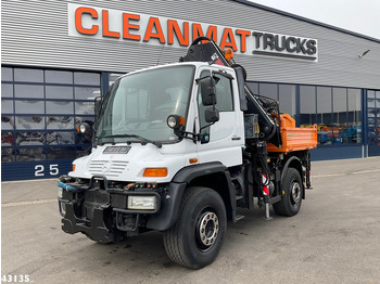 تأجير Unimog U 500 4x4 Hiab 12 Tonmeter laadkraan (bouwjaar 2009) Unimog U 500 4x4 Hiab 12 Tonmeter laadkraan (bouwjaar 2009): صور 2