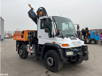 تأجير Unimog U 500 4x4 Hiab 12 Tonmeter laadkraan (bouwjaar 2009) Unimog U 500 4x4 Hiab 12 Tonmeter laadkraan (bouwjaar 2009): صور 3