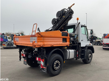 تأجير Unimog U 500 4x4 Hiab 12 Tonmeter laadkraan (bouwjaar 2009) Unimog U 500 4x4 Hiab 12 Tonmeter laadkraan (bouwjaar 2009): صور 4