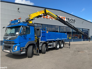 قلابات, شاحنة كرين Volvo FMX 540 8x4 Euro 6 Fassi 36 Tonmeter laadkraan: صور 2